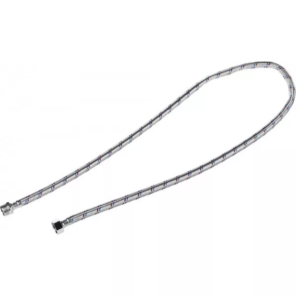 Подводка гибкая STAYER для воды, оплетка из нержавеющей стали, г/ш 1/2" - 1,2м 51015-G/S-120 купить в Екатеринбурге