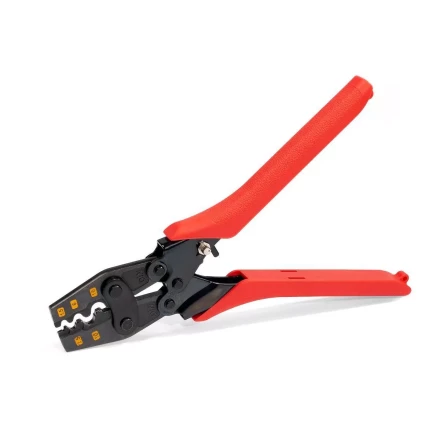 Пресс-клещи КВТ ПК-16у с матрицей для опрессовки неизолированных медных наконечников до 16 мм (64702) купить в Екатеринбурге