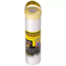 Пленка STAYER "PROFESSIONAL" защитная с клейкой лентой "МАСКЕР", HDPE, 9мкм, 1,4х15м 12255-140-15 купить в Екатеринбурге