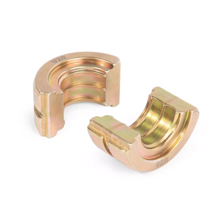 Набор матриц КВТ U (16–32 мм) для опрессовки фитингов на трубы PEX и многослойные композитные трубы (89621) купить в Екатеринбурге