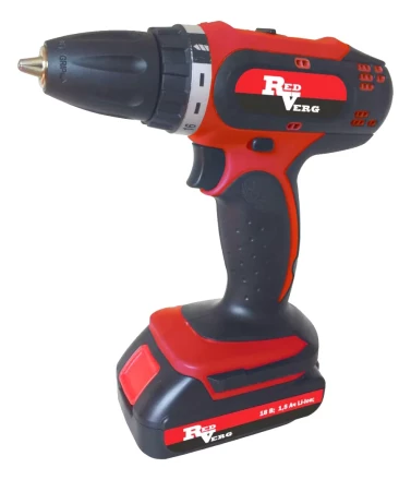 Дрель аккумуляторная RedVerg RD-SD12N/2 купить в Екатеринбурге