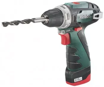 Дрель-винтоверт аккумуляторная Metabo Power Maxx BS Basic 10.8В, 2х2.0Ач, LiIon купить в Екатеринбурге