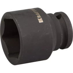 Торцовая головка KRAFTOOL &quot;INDUSTRIE QUALITAT&quot; ударная (1/2&quot;), FLANK, Cr-Mo, фосфатированная, 30 мм 27940-30_z01