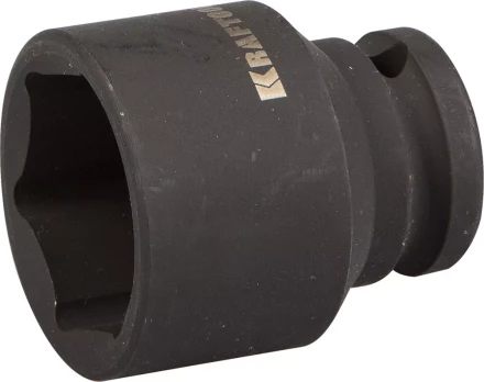 Торцовая головка KRAFTOOL &quot;INDUSTRIE QUALITAT&quot; ударная (1/2&quot;), FLANK, Cr-Mo, фосфатированная, 30 мм 27940-30_z01 купить в Екатеринбурге