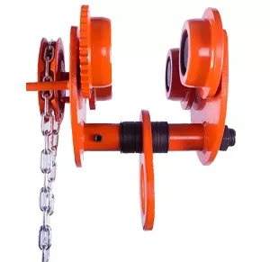 Тележка для тали TOR Тип В (GCL) 10Х12 с механизмом передвижения (G) 1041012 купить в Екатеринбурге