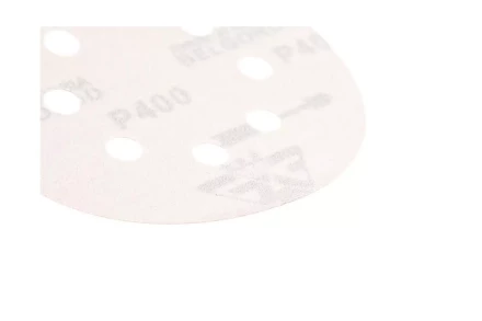 Круг шлиф. самосцепляющийся HAMMER 125мм P400 8отв. купить в Екатеринбурге