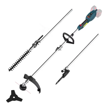 Бесщеточный аккумуляторный садовый мультиинструмент ALTECO CGF 42 BL Solo купить в Екатеринбурге