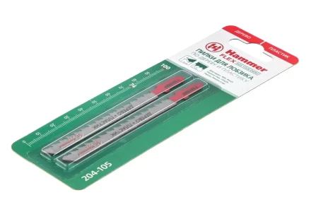 Пилки для лобзика HAMMER JG WD T101BRF (2шт.) купить в Екатеринбурге