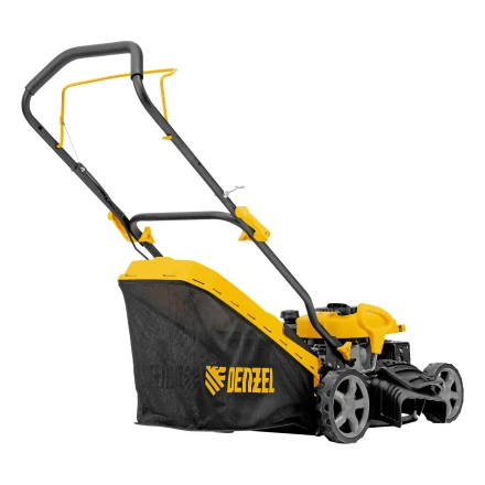 Газонокосилка бензиновая GLD-410-K, 150 см3, 41 см, 40 л// Denzel 58812 купить в Екатеринбурге