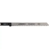 Полотна STAYER "PROFI", U101B, для эл/лобзика, HCS, по дереву, ДСП, ДВП, US-хвост., шаг 2,5мм, 75мм, 2шт 15995-2.5_z01