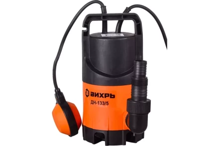 Дренажный насос Вихрь ДН-133/5 68/2/12 купить в Екатеринбурге