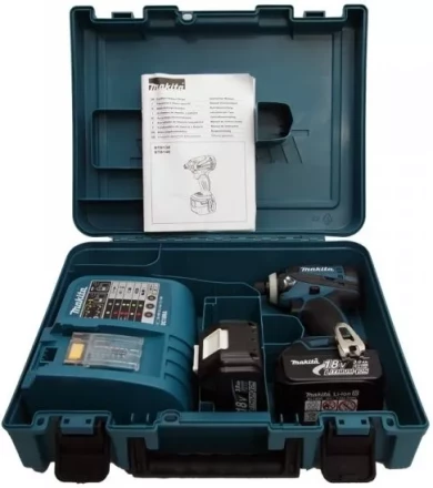 Аккумуляторная дрель -шуруповерт Makita DTD146RFE купить в Екатеринбурге