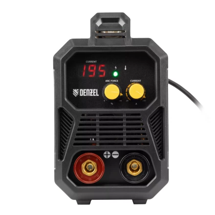 Аппарат инвертор. дуговой сварки DM-200 Standart, 200 А, ПВ 60%// Denzel 94325 купить в Екатеринбурге