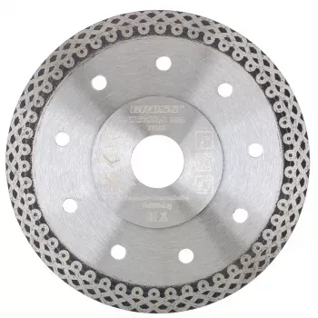Диск алмазный ф125х22,2мм, тонкий, сплошной, мокрое резание GROSS 73053 купить в Екатеринбурге