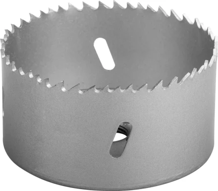 Коронка ЗУБР "ЭКСПЕРТ" биметаллическая, быстрорежущая сталь, глубина сверления до 38мм, d-76мм 29531-076_z01 купить в Екатеринбурге