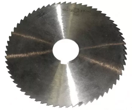 Фреза отрезная Ф 63x0.6 тип 2 48Z Р6М5 Гост 2679-93 купить в Екатеринбурге