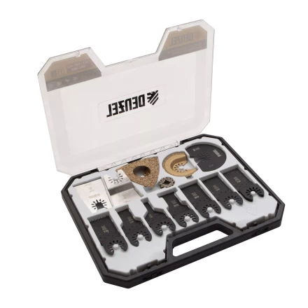 Набор насадок для МФИ универсальный Denzel 782415, 15 шт купить в Екатеринбурге