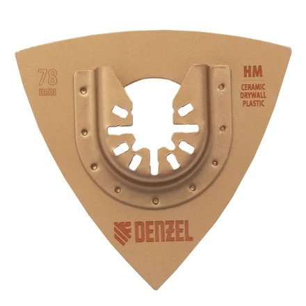 Набор насадок для МФИ универсальный Denzel 782415, 15 шт купить в Екатеринбурге