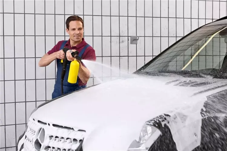 Пенная насадка пеногенератор 1 л М22х1,5 ПРОФИ KARCHER купить в Екатеринбурге