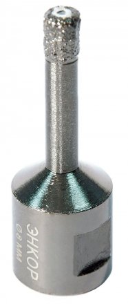 Коронка алмазная по керамограниту D 8 мм для УШМ сух. рез Энкор 48301 купить в Екатеринбурге