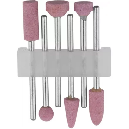 Набор STAYER: Насадки шлифовальные абразивные с оправкой, оксид алюминия, 6шт 29920-H6 купить в Екатеринбурге