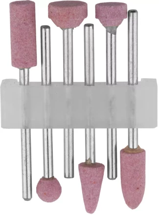 Набор STAYER: Насадки шлифовальные абразивные с оправкой, оксид алюминия, 6шт 29920-H6 купить в Екатеринбурге