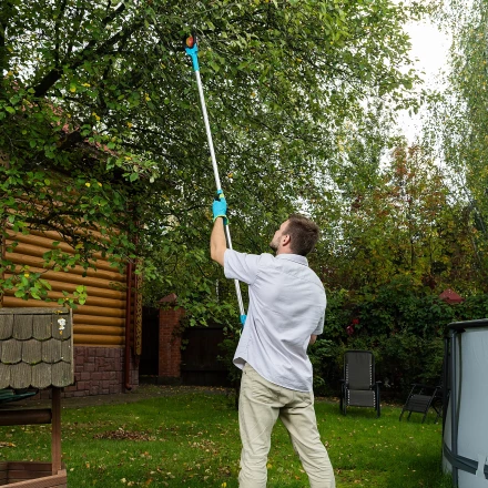 Плодосъемник механический Palisad 1900 мм алюминиевая штанга LUXE 64397 купить в Екатеринбурге