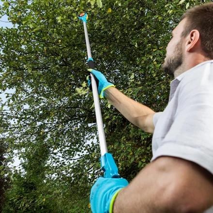 Плодосъемник механический Palisad 1900 мм алюминиевая штанга LUXE 64397 купить в Екатеринбурге