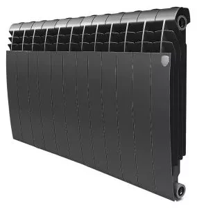 Радиатор Royal Thermo BiLiner 500 new/Noir Sable - 10 секций купить в Екатеринбурге