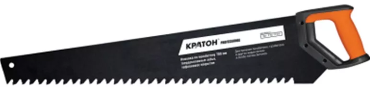 Пила по пенобетону  PROFESSIONAL 550мм твердосплавные зубья тефлоновое покрытие   Кратон 2 03 13 002 купить в Екатеринбурге