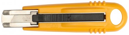 Нож OLFA с выдвижным лезвием и возвратной пружиной, 17,5мм OL-SK-4 купить в Екатеринбурге