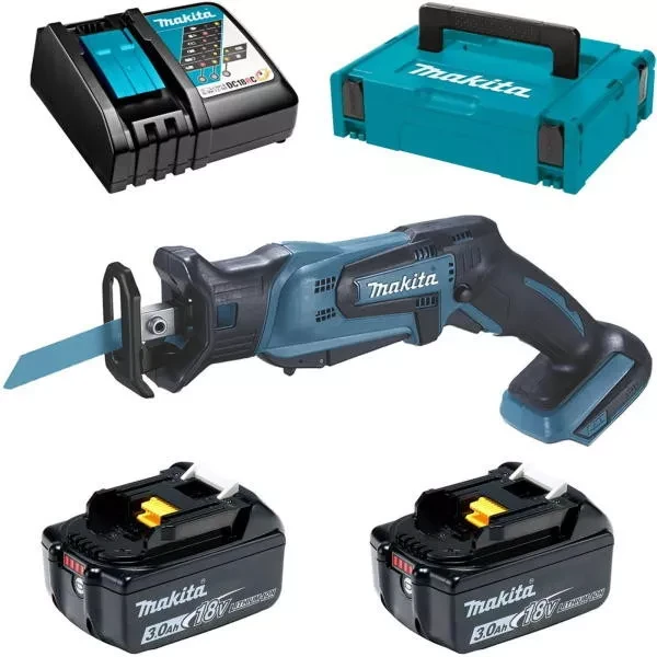Аккумуляторная сабельная пила Makita DJR185RFE купить в Екатеринбурге