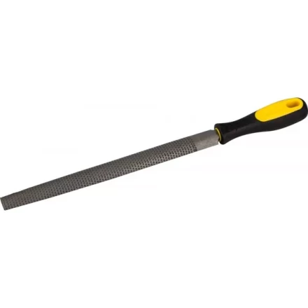 Рашпиль STAYER &quot;PROFI&quot; полукруглый, двухкомпонентная рукоятка, № 2, 200мм 16632-20-2 купить в Екатеринбурге