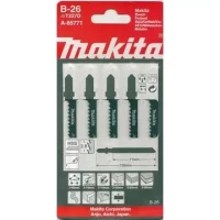 Пилки ( 5 шт.) A-85771 100х75х2,8 мм HSS фиг/рез,универс. Makita