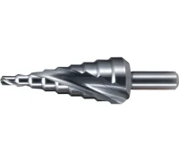 Сверло ступенчатое HSS с спиральным желобком, 4-20x75, 1/4" (Makita D-40157)
