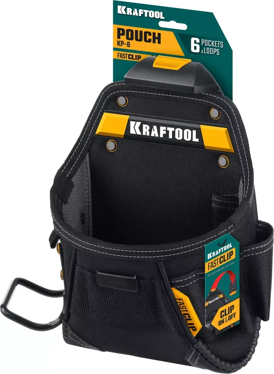 Поясная сумка строителя KRAFTOOL 38775 купить в Екатеринбурге