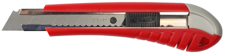 Нож ЗУБР МАСТЕР с выдвижным сегментированным лезвием серия МАСТЕР купить в Екатеринбурге