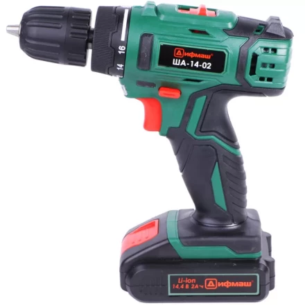 Аккумуляторный шуруповерт Дифмаш ША-14-02 купить в Екатеринбурге