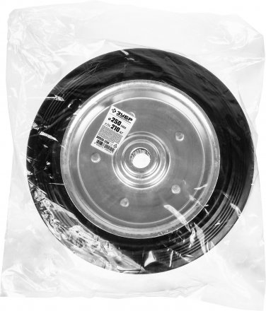 Колеса из литой резины с металлическим диском серия ПРОФЕССИОНАЛ купить в Екатеринбурге
