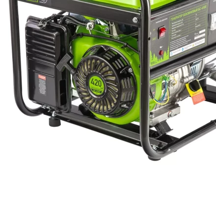 Генератор бензиновый Сибртех БС-6500 94546 купить в Екатеринбурге