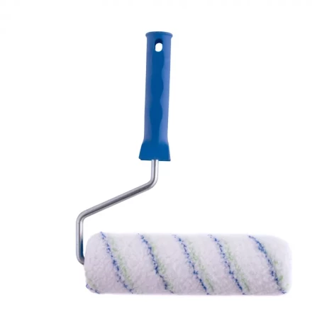 Валик Водные краски 250 мм ворс 12 мм D 48 мм D ручки 8 мм полиэстер Сибртех 80137 купить в Екатеринбурге