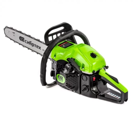 Пила цепная бензиновая ПЦБ-5245 Сибртех 95204 купить в Екатеринбурге