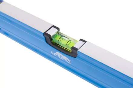 Уровень алюминиевый 800 мм профиль 1.6 мм фрезерованный ударопрочные заглушки 3 глазка БАРС 34424 купить в Екатеринбурге