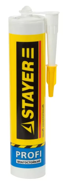 Клей монтажный STAYER Professional, влагостойкий, 280мл 41325 купить в Екатеринбурге
