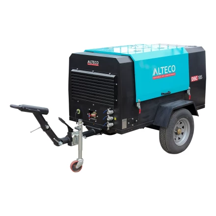 Дизельный винтовой компрессор ALTECO DSC185 51724 купить в Екатеринбурге