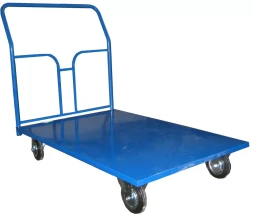 Тележка складная платформенная TOR PT-220 220 кг 400х585(705) мм колеса 100 мм х 5 шт 1050025