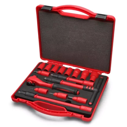 Набор диэлектрического инструмента 3/8 дюйма НИИ-16 КВТ купить в Екатеринбурге