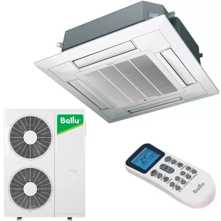 Комплект BALLU BLC_C-36HN1 полупромышленной сплит-системы кассетного типа купить в Екатеринбурге