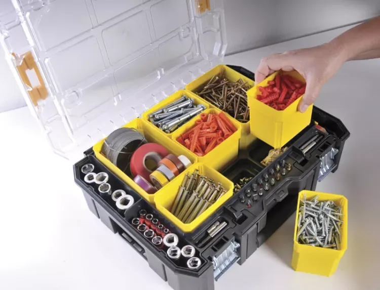 Ящик-модуль Dewalt TSTAK V Stanley DWST1-71194 купить в Екатеринбурге