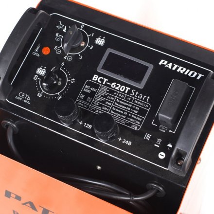 Пуско-зарядное устройство PATRIOT BCT-620 Start купить в Екатеринбурге